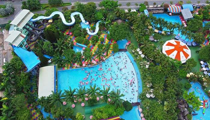 Ajwa Water Park in Vadodara in 1 day. 