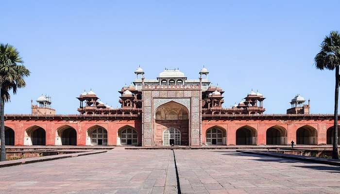 Akbar’s Tomb in Sikandra near Gailana.