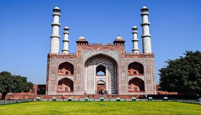 Akbar’s Tomb In Agra