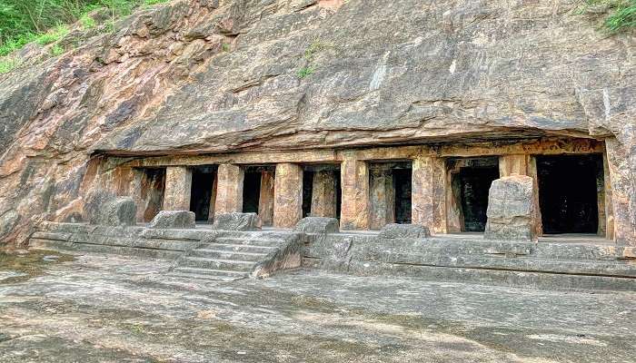 The historic Akkanna Madanna Caves 