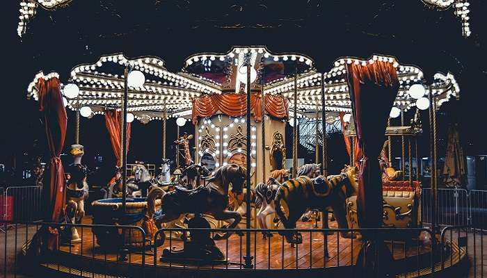 Aktur Park, one of the largest amusement parks in Antakya.