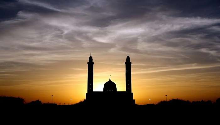 Offer your prayers at the Al-Mowafi Mosque in Mansoura