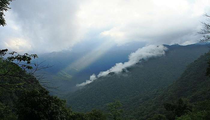 Heavenly view of Neelimala View Point, Wayanad