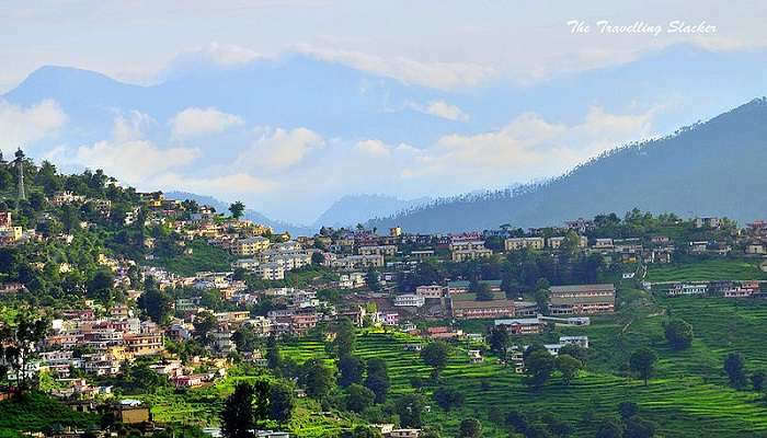 Cityview of Almora