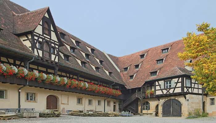 Museum in Bamberg, Germany 