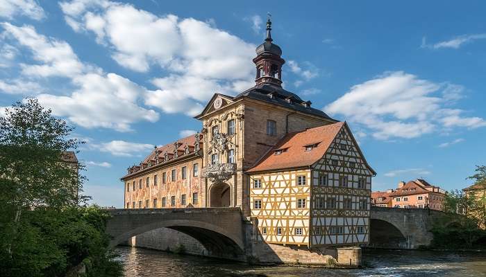 Town Hall in Bamberg, Germany 