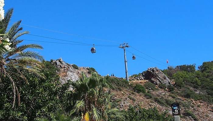 Cable car ride.