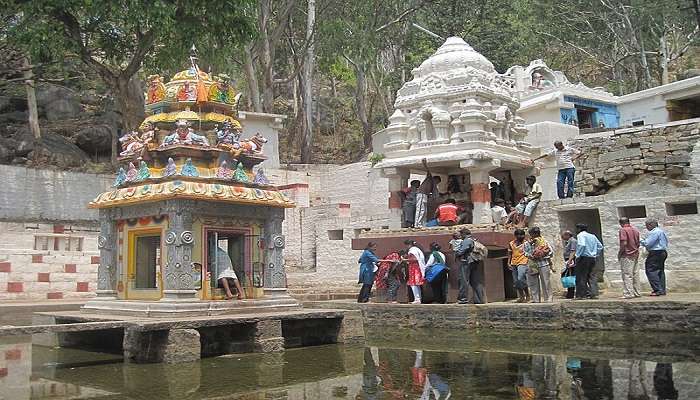 Anthargange is situated about 4 kilometres from Kolar