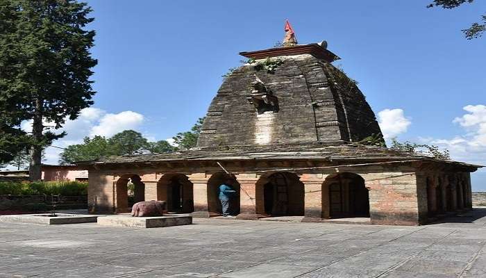 Architecture Of Patal Devi Mandir