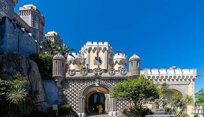 Beautiful view, inviting exploration in Sintra