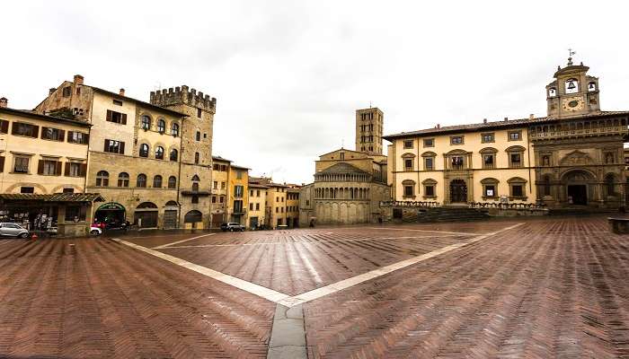 Arezzo is a hidden gem rich in history and art , places to visit in tuscany