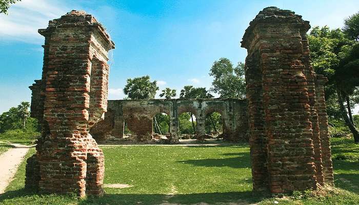 Arikamedu in Pondicherry