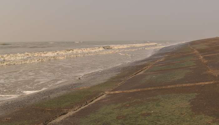 La plage de Bakkali, C’est l’une des meilleurs endroits à visiter près de Kolkata en hiver