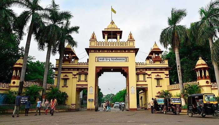 Banaras Hindu University in Varanasi