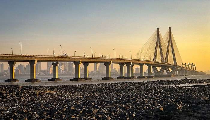 Bandra-Worli Sea Link.