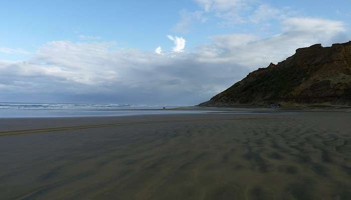 The Baylys Beach is one of the top attractions of Dargaville.