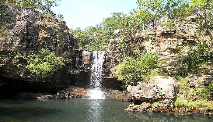 Bee Falls at Pachmarhi