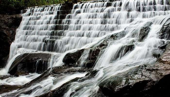 Beautiful Bee Falls near Satpura National Park