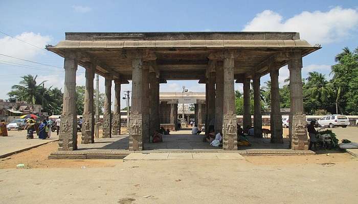 Nithyakalyana Perumal Temple offers a delightful experience