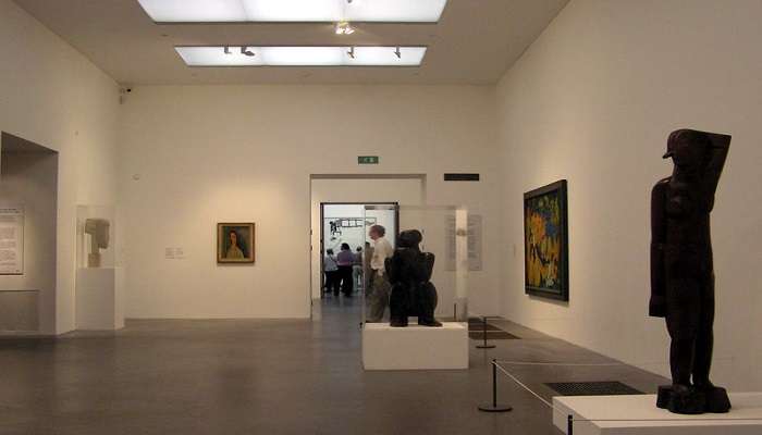 See exhibits at the Tate Modern