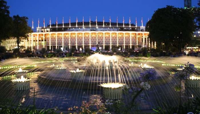 Explore the Tivoli Gardens in Copenhagen 