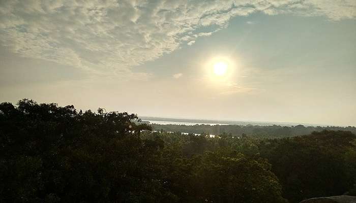 Bethamangala Reservoir a top place to visit in Bangarpet.