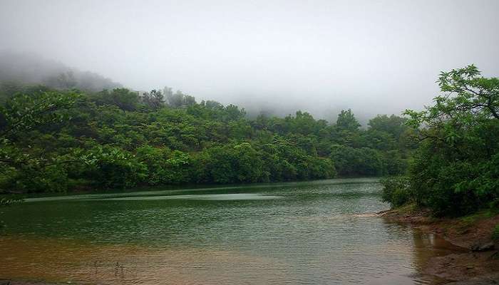 Bhushi Dam a top  places to visit in Lonavala in 1 day.