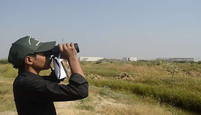 The rich biodiversity of Markandeya Hill makes it a popular destination for bird-watching