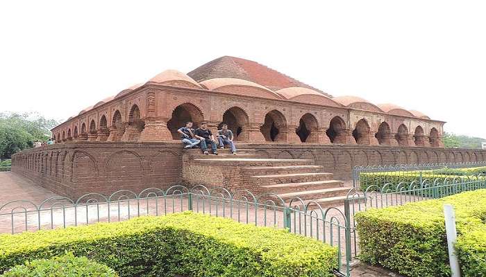 Bishnupur Rasmancha Temple a top place to visit near Kolkata for 1 day.