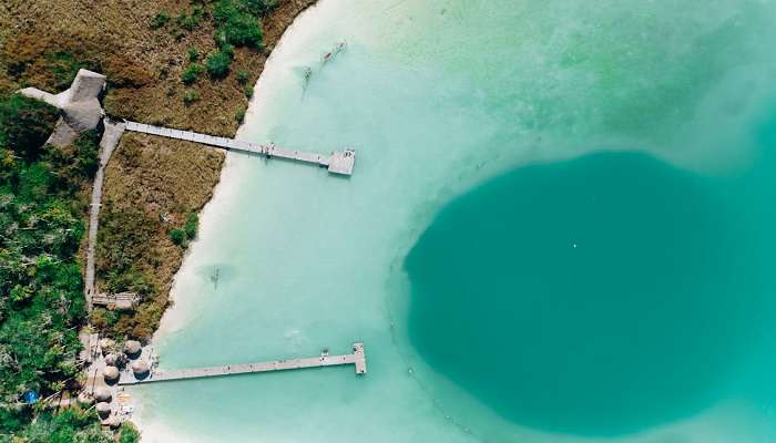 Visit the Blue Lagoon in Ismailia