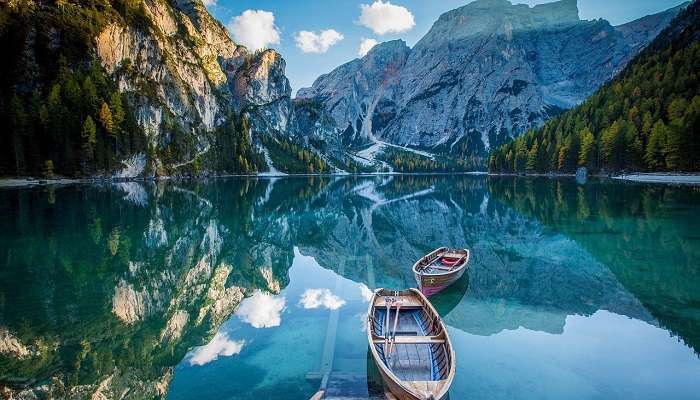 Boating on Nilnag Lake