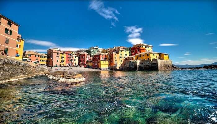 Fishing village a top places to visit in Genoa.