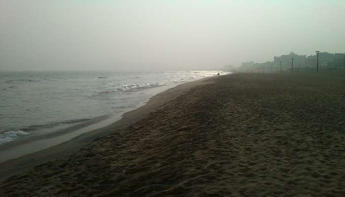 Enjoy a sun-kissed escape at Ramakrishna Beach - find your perfect spot.