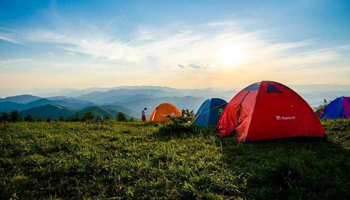 Faire le Camping sur la parc national de Wasgamua