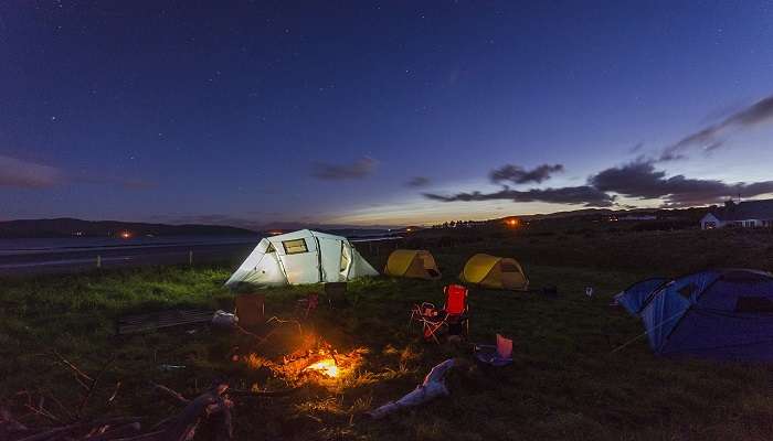 Camping Under the Stars in Tosa maidan