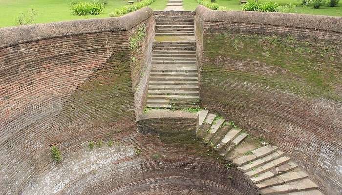 Champaner-Pavagadh Archaeological Park a best places to visit in Gujarat for 1 day.