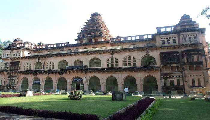 Chandragiri Fort was built in the 11th century.