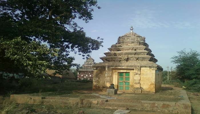 Chebrolu Temple near Uppalapadu Birds Sanctuary 