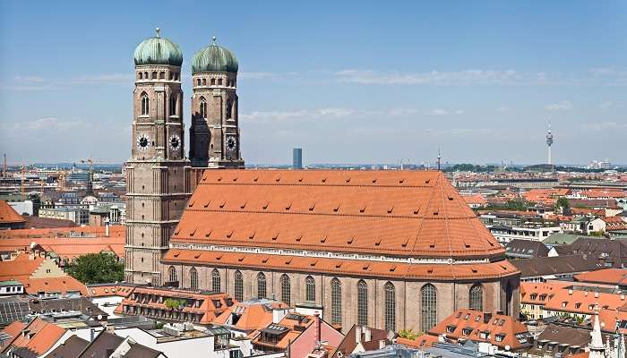 Church in Dresden, Germany 