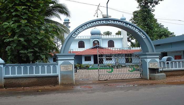 Cheraman Juma Masjid in Thrissur District