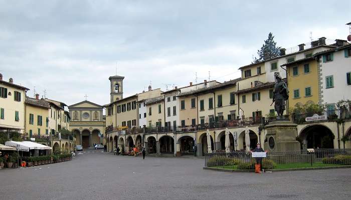 The Chianti region is famous for its rolling hills and world-renowned wines 