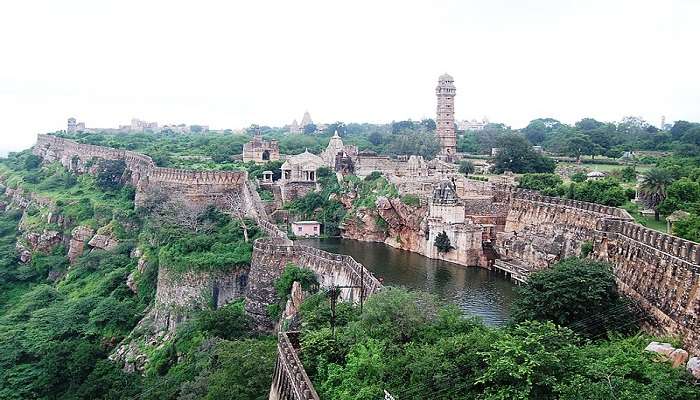 Chittorgarh Fort Panorama