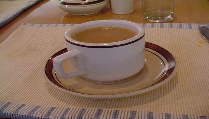 A hot cup of Masala tea