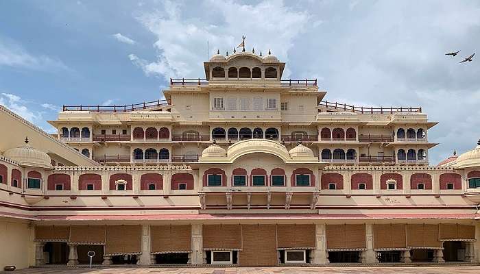 City Palace a top place to visit in Jaipur in 1 day.