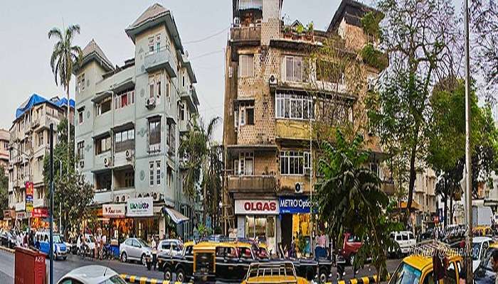 Colaba Causeway in Mumbai for 2 days.