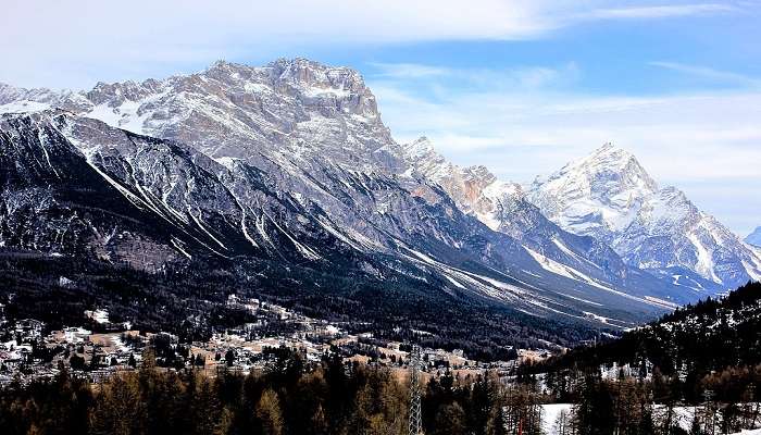 Cortina d’ Ampezzo Resort, a best places to visit in Dolomites