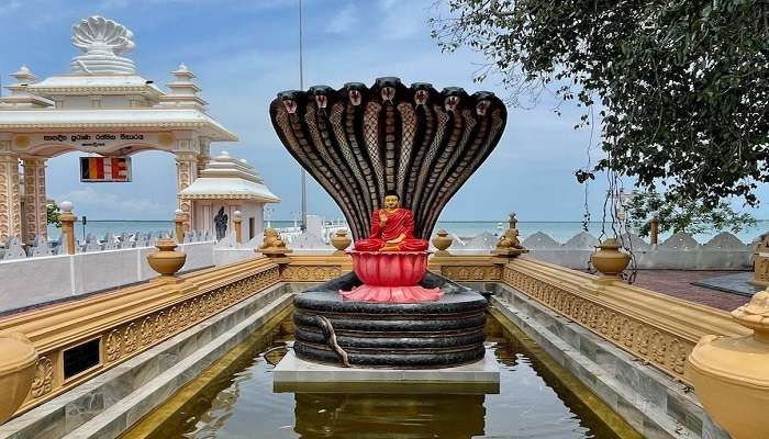 The Nagadeepa Purana Vihara in Jaffna 