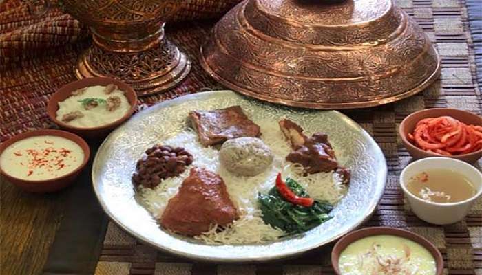 The native food of Kashmir will be enjoyed most