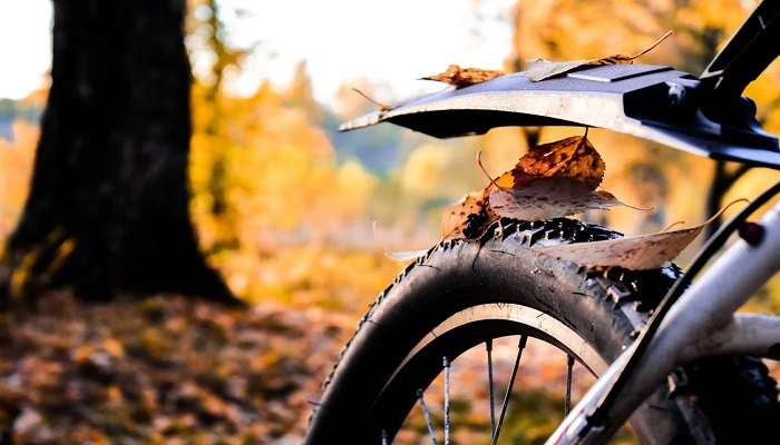 Do cycling at the top places in Bangarpet.