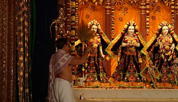 Join Our Divine Community: Attend Services at ISKCON Tirupati.